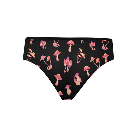 Mushroom Women's Hipster Underwear