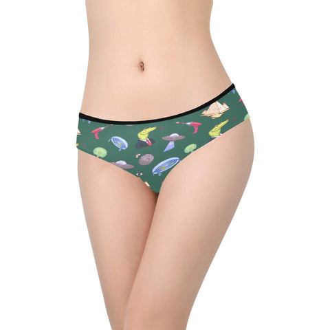 Conspiracy Theory Women's Hipster Underwear