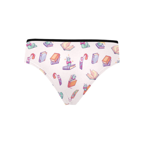 Book Worm Women's Hipster Underwear