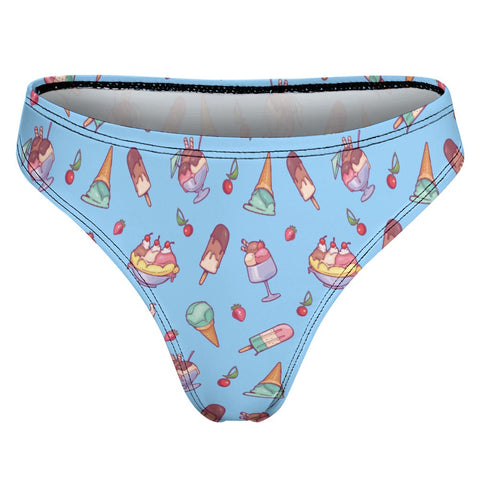 Banana-Split-Womens-Thong-Sky-Blue-Product-Back-View