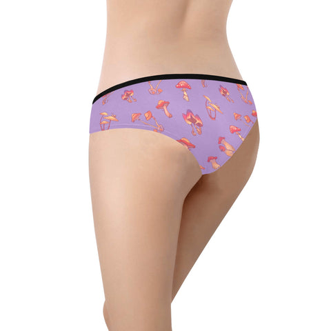 Mushroom Women's Hipster Underwear
