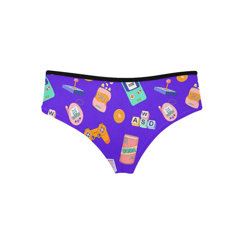 Retro Gamer Women's Hipster Underwear