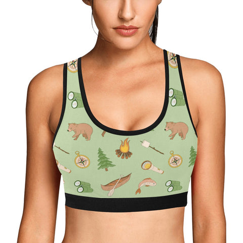 The Great Outdoors Women's Bralette