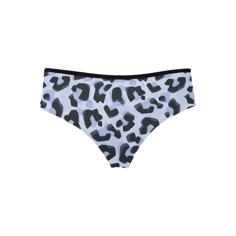 Animal-Print-Womens-Hipster-Underwear-Snow-Leopard-Product-Back-View