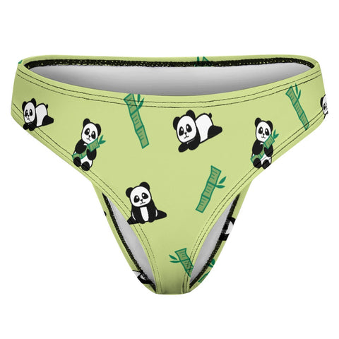 Panda Women's Thong