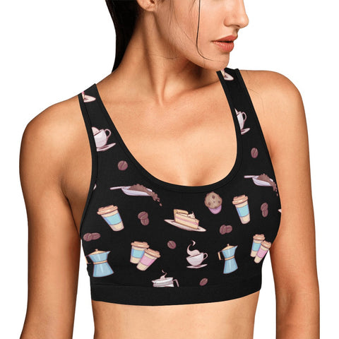 Coffee Date Women's Bralette