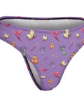 Spells-and-Potions-Women's-Thong-Light-Purple-Product-Side-View