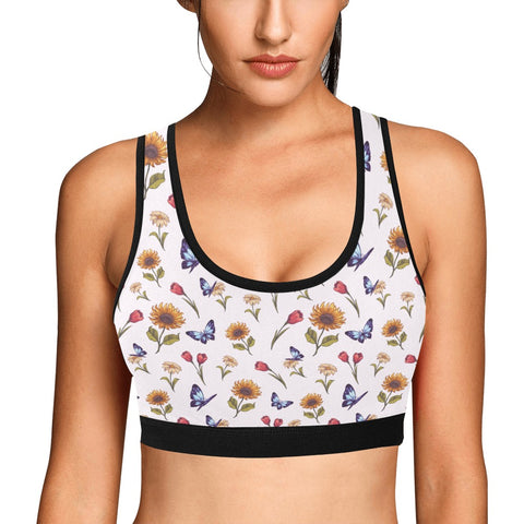 Summer-Garden-Womens-Bralette-White-Model-Front-View