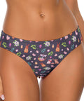Easter-Womens-Thong-Dark-Purple-Model-Front-View