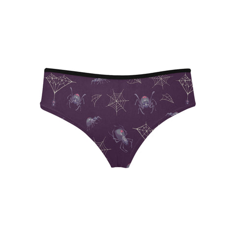 Black Widow Women's Hipster Underwear