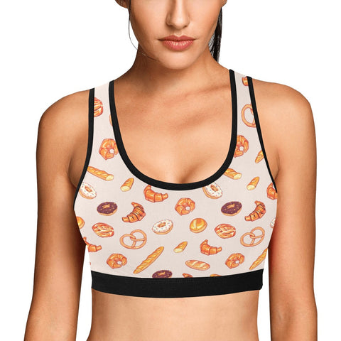 Sweet-Treats-Womens-Bralette-Linen-Model-Front-View
