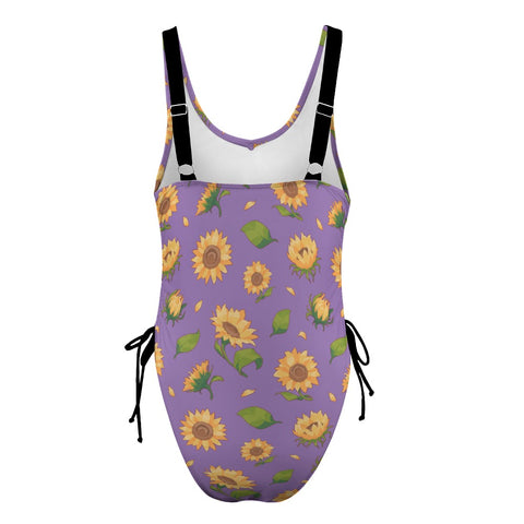 Sunflower Women's One Piece Swimsuit