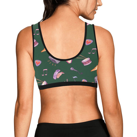Rock 'N' Roll Women's Bralette