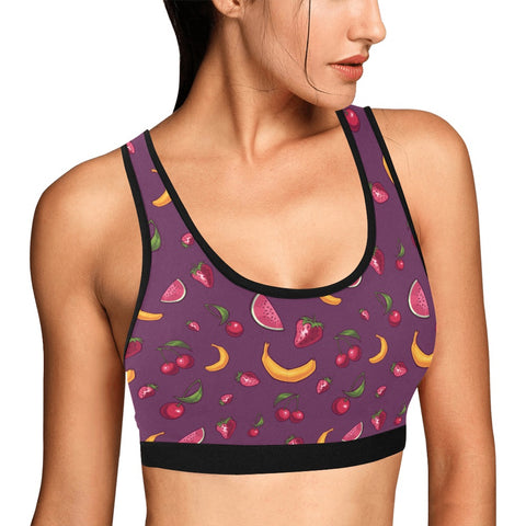 Fruit-Punch-Womens-Bralette-Purple-Model-Side-View