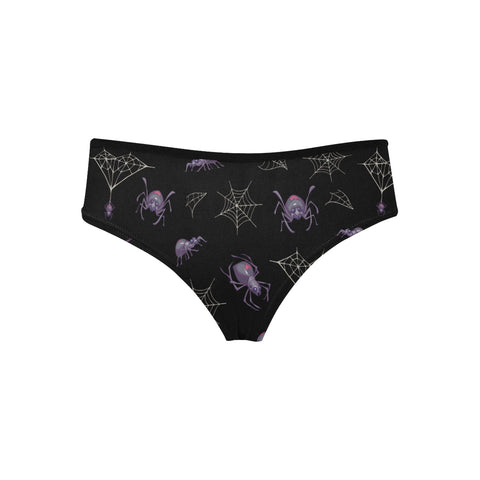 Black Widow Women's Hipster Underwear