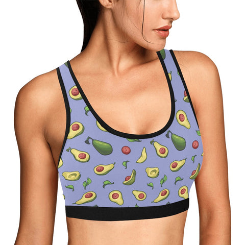 Happy-Avocado-Womens-Bralette-Lavender-Model-Side-View