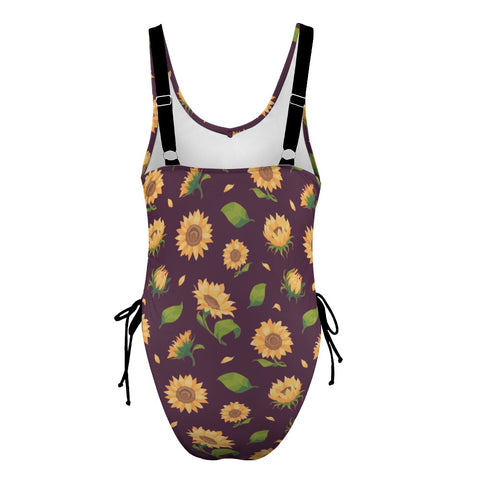 Sunflower Women's One Piece Swimsuit