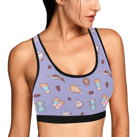 Coffee Date Women's Bralette