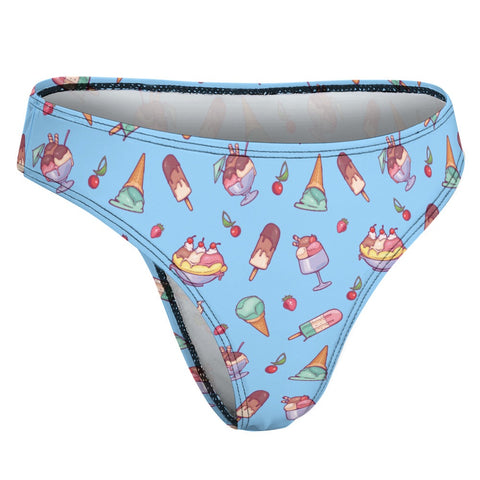 Banana-Split-Womens-Thong-Sky-Blue-Product-Side-View