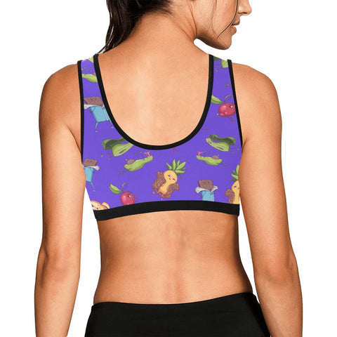 Flirty Fruit Women's Bralette