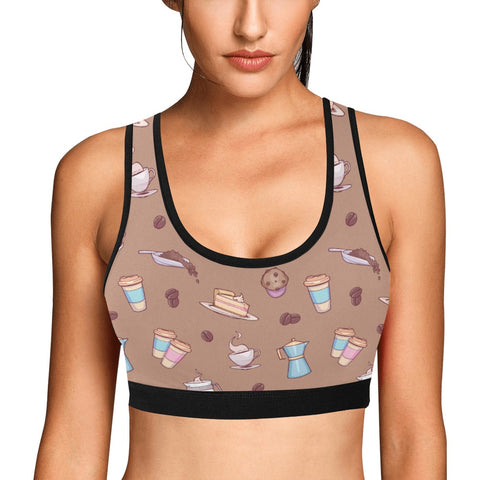 Coffee Date Women's Bralette