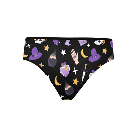 Witch Core Women's Hipster Underwear