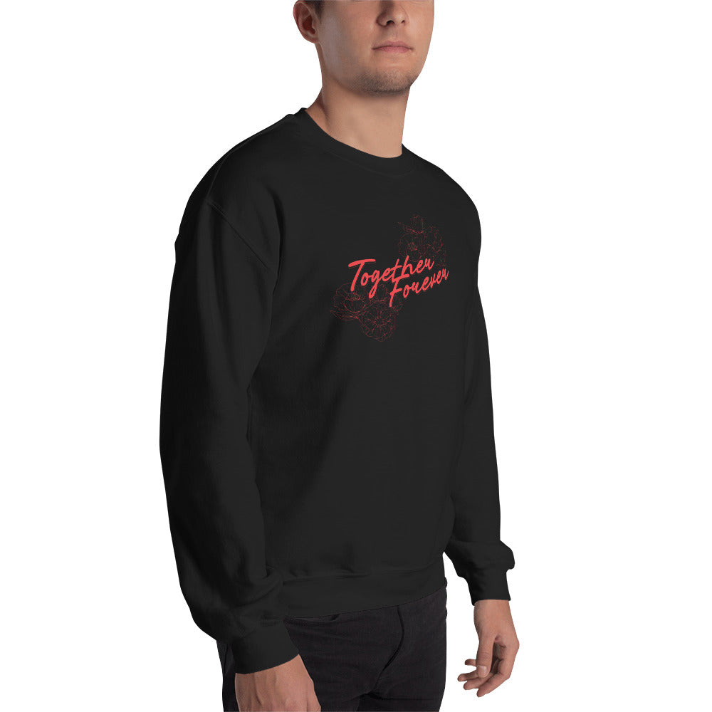 Red Together Forever - Unisex Sweatshirt