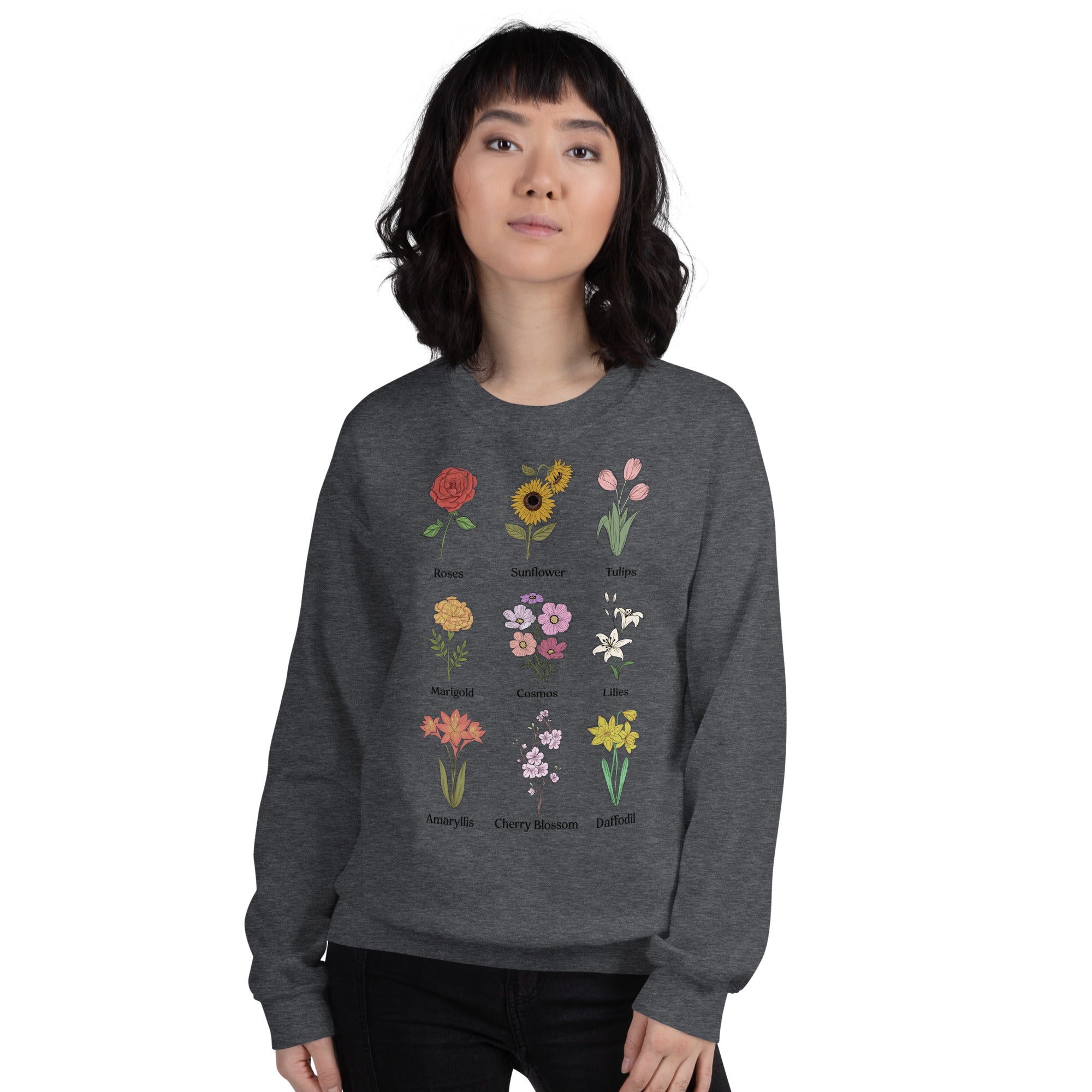 Kind Of Flowers - Unisex Sweatshirt