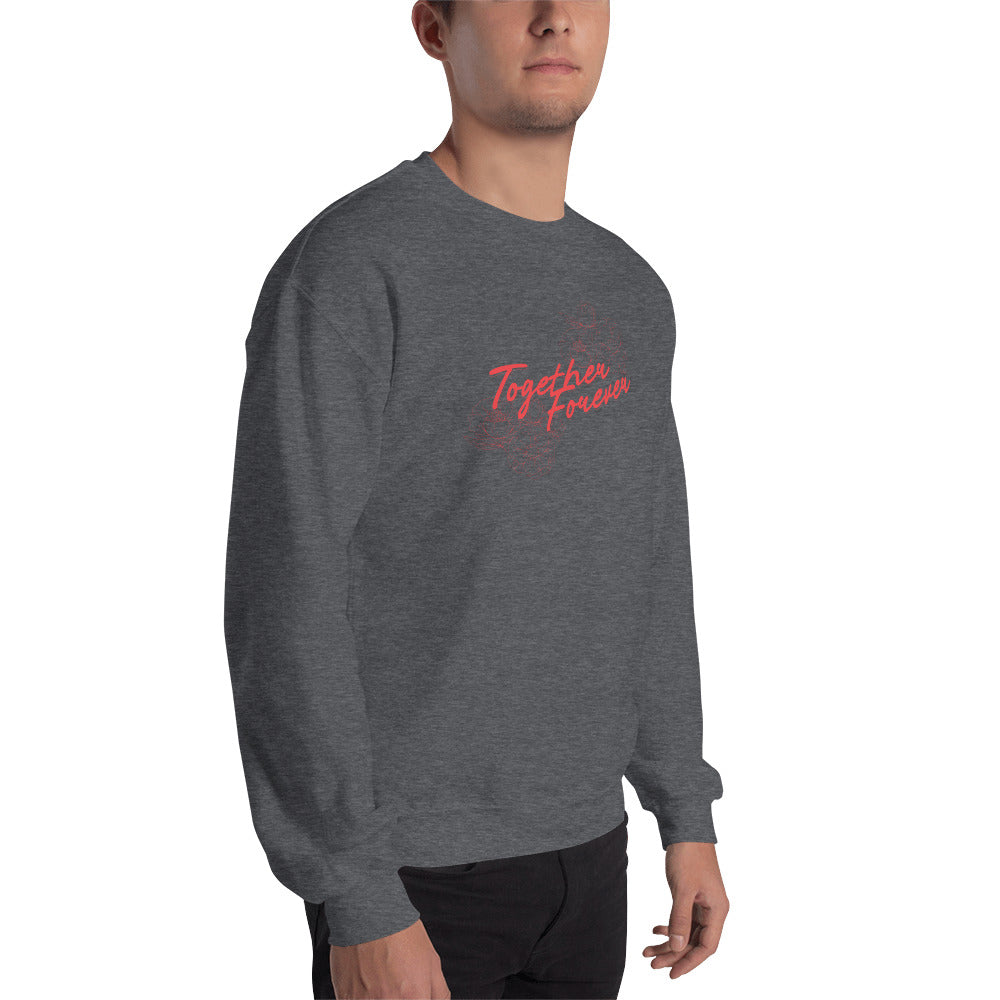Red Together Forever - Unisex Sweatshirt