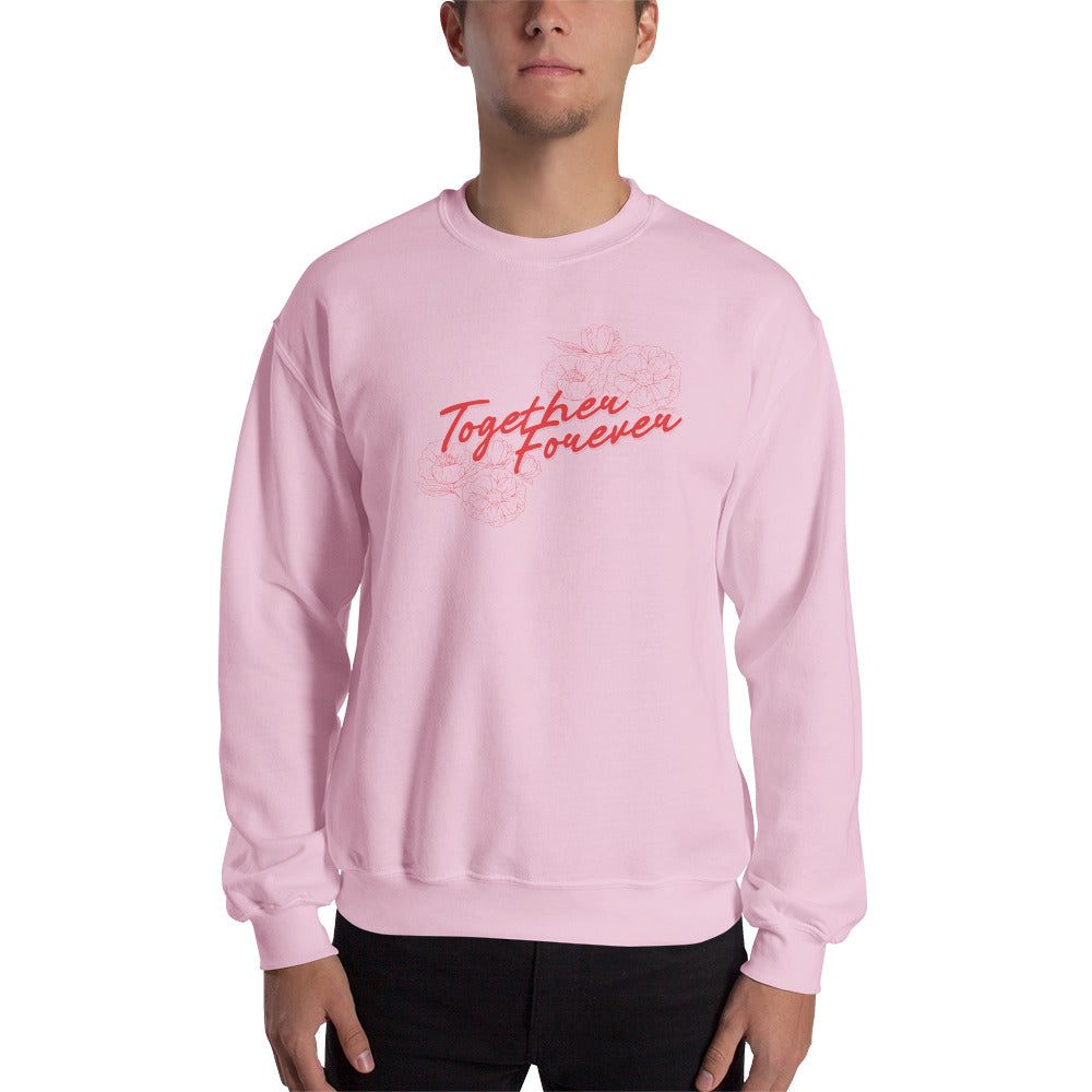 Red Together Forever - Unisex Sweatshirt