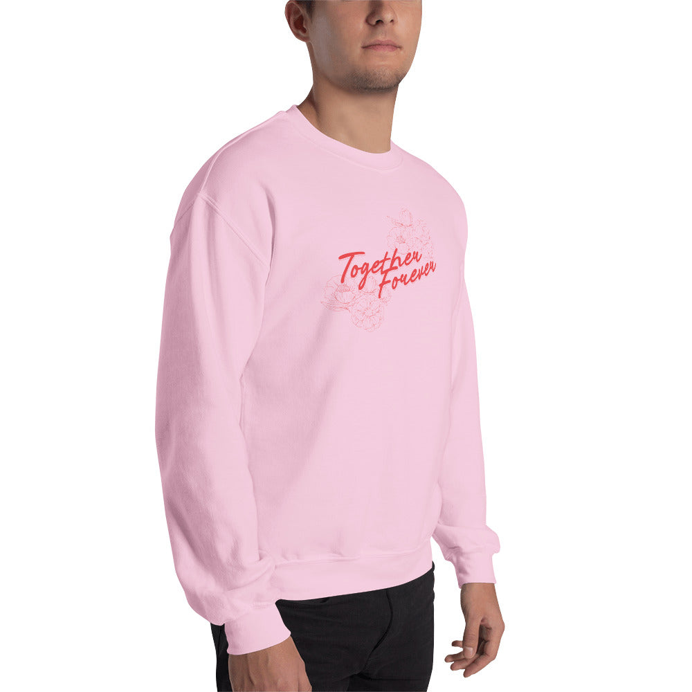 Red Together Forever - Unisex Sweatshirt