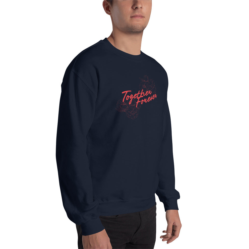 Red Together Forever - Unisex Sweatshirt