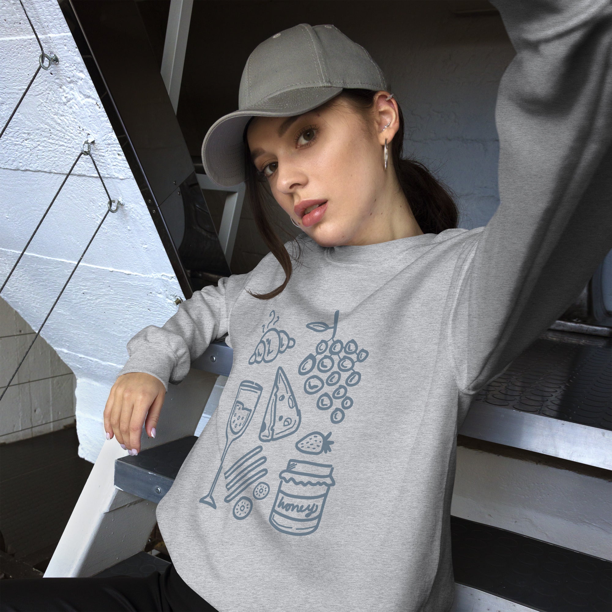 Charcuterie - Unisex Sweatshirt