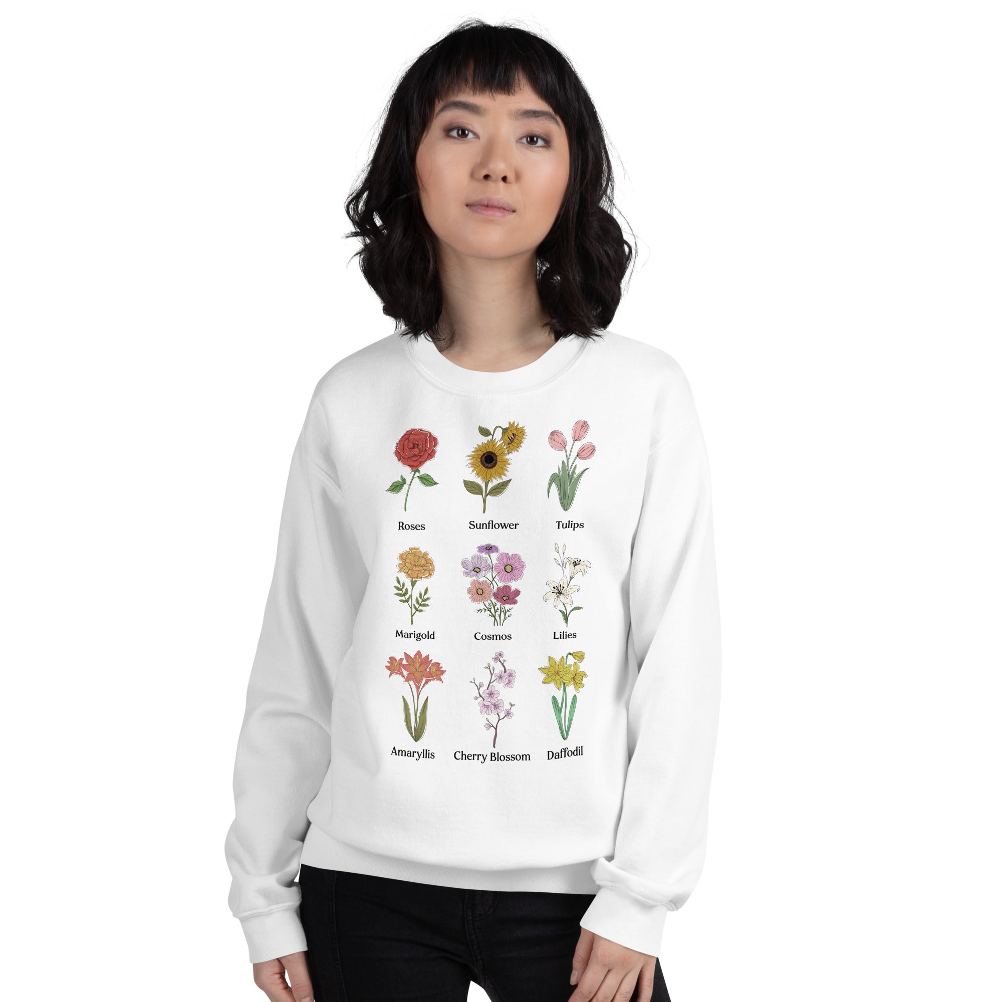 Kind Of Flowers - Unisex Sweatshirt