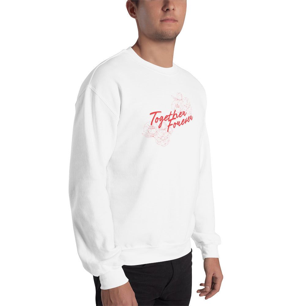 Red Together Forever - Unisex Sweatshirt