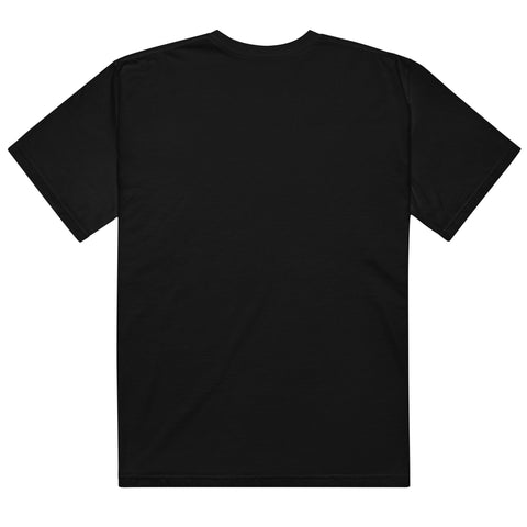 Wine-Embroidered-T-Shirt-Black-Back-View