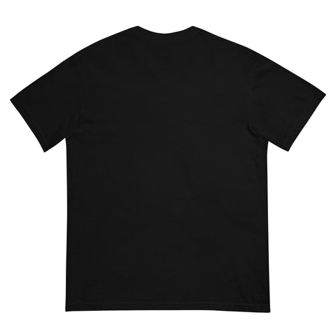 Rubber-Duck-Embroidered-T-Shirt-Black-Back-View