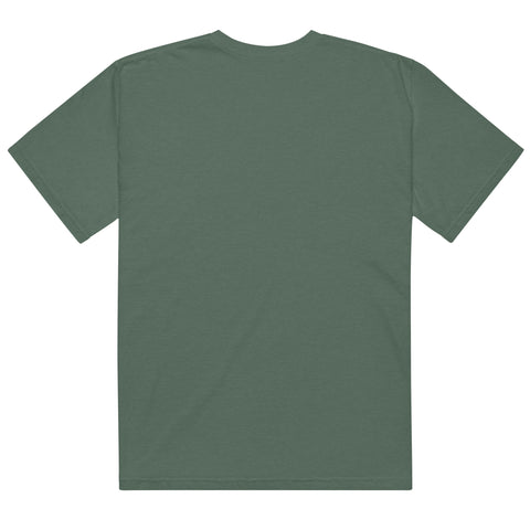 Wine-Embroidered-T-Shirt-Blue-Spruce-Back-View