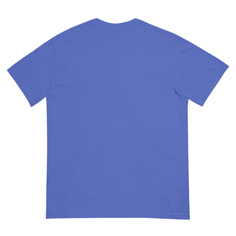 Rubber-Duck-Embroidered-T-Shirt-Flo-Blue-Back-View