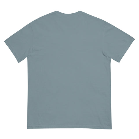 Rubber-Duck-Embroidered-T-Shirt-Ice-Blue-Back-View