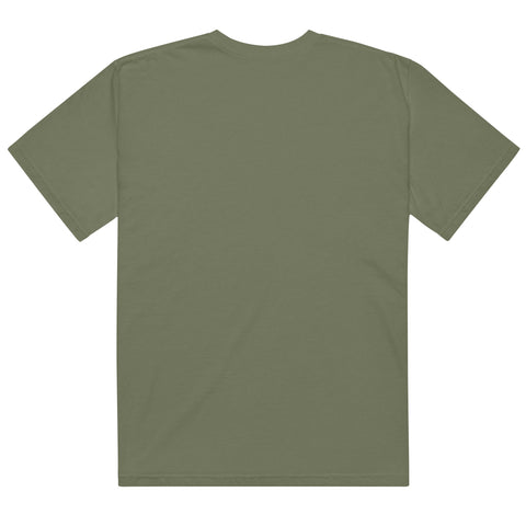 Wine-Embroidered-T-Shirt-Moss-Back-View