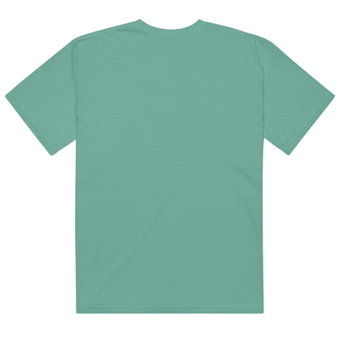 Wine-Embroidered-T-Shirt-Seafoam-Back-View