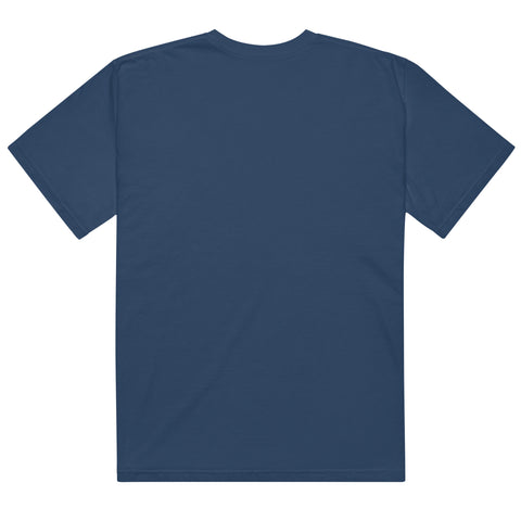Wine-Embroidered-T-Shirt-True-Navy-Back-View