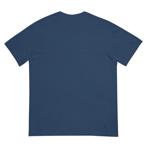 Magic-Eight-Ball-Embroidered-T-Shirt-True-Navy-Back-View