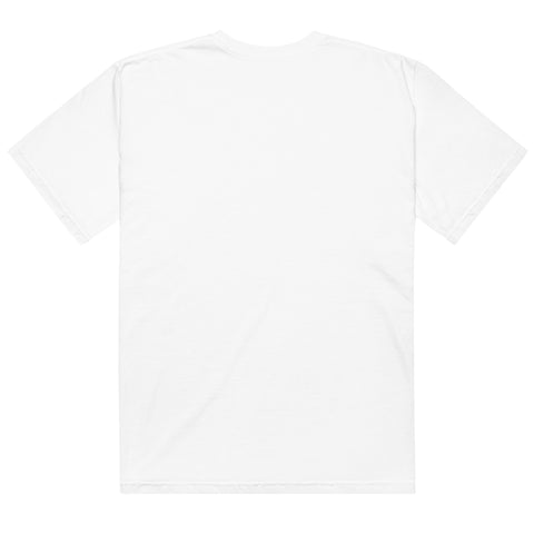 Wine-Embroidered-T-Shirt-White-Back-View