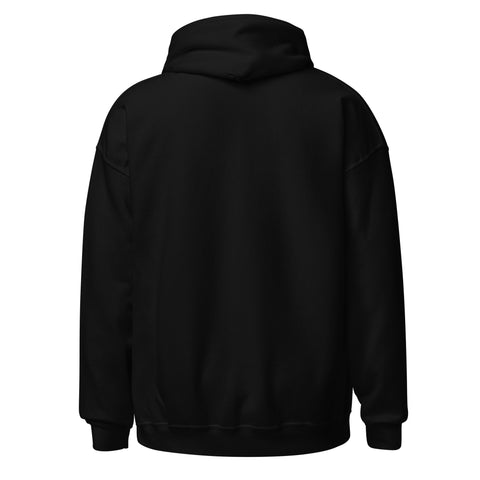 Rose-Embroidered-Hoodies-Black-Back-View