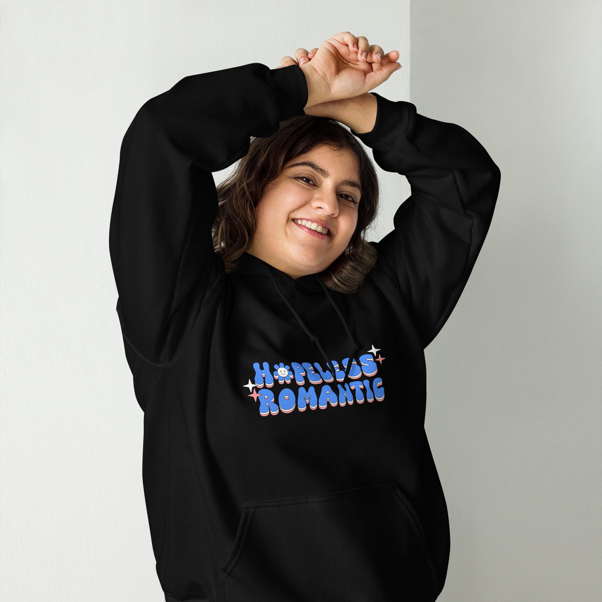 Hopeless Romantic - Unisex Hoodie