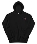 Wine-Embroidered-Hoodies-Black-Front-View