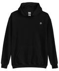 Magic-Eight-Ball-Embroidered-Hoodies-Black-Front-View