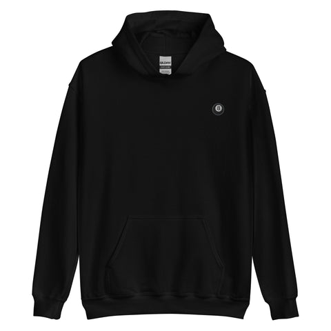 Magic-Eight-Ball-Embroidered-Hoodies-Black-Front-View